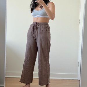 Shein Basic Brown Pants